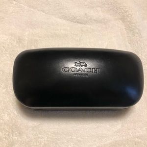 coach sunglasses case- case only NWOT